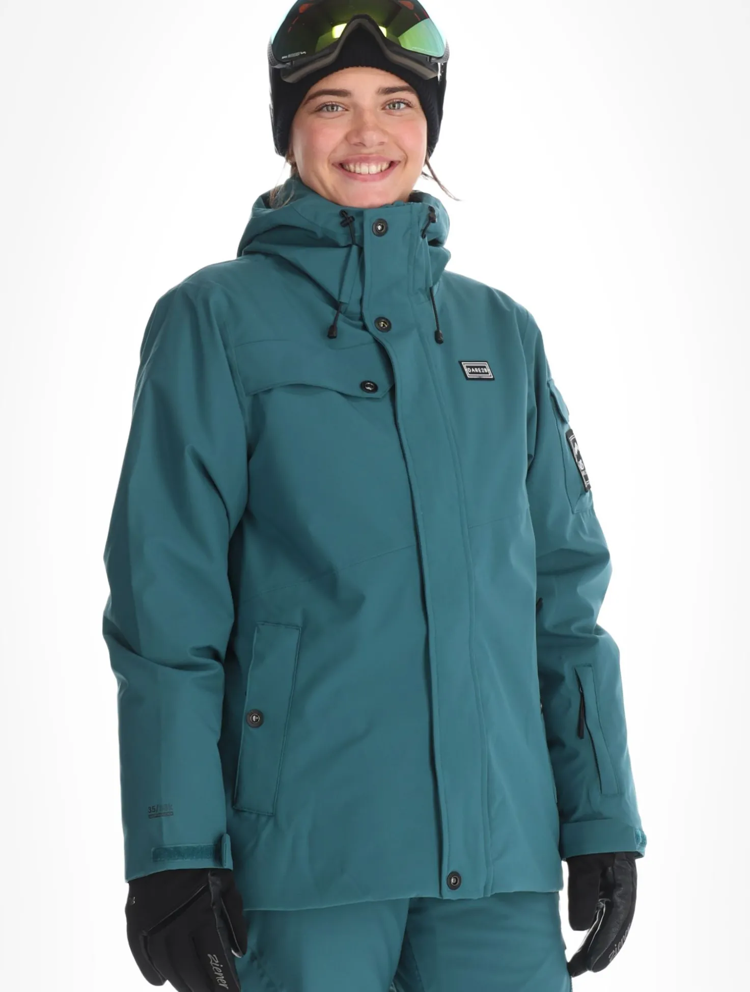 Ski Life II Jacket W ski-jas dames