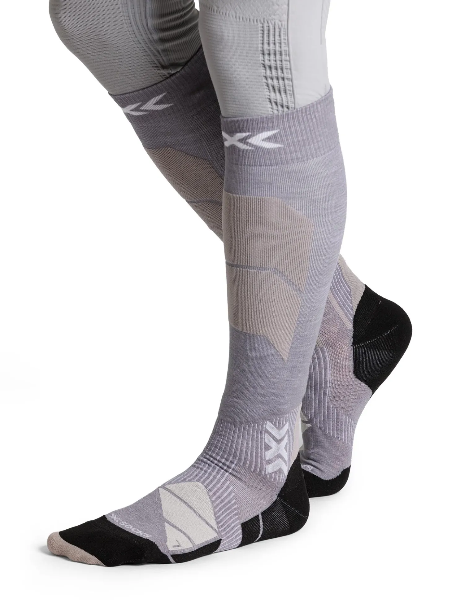 Ski Perform Merino compressiesokken unisex