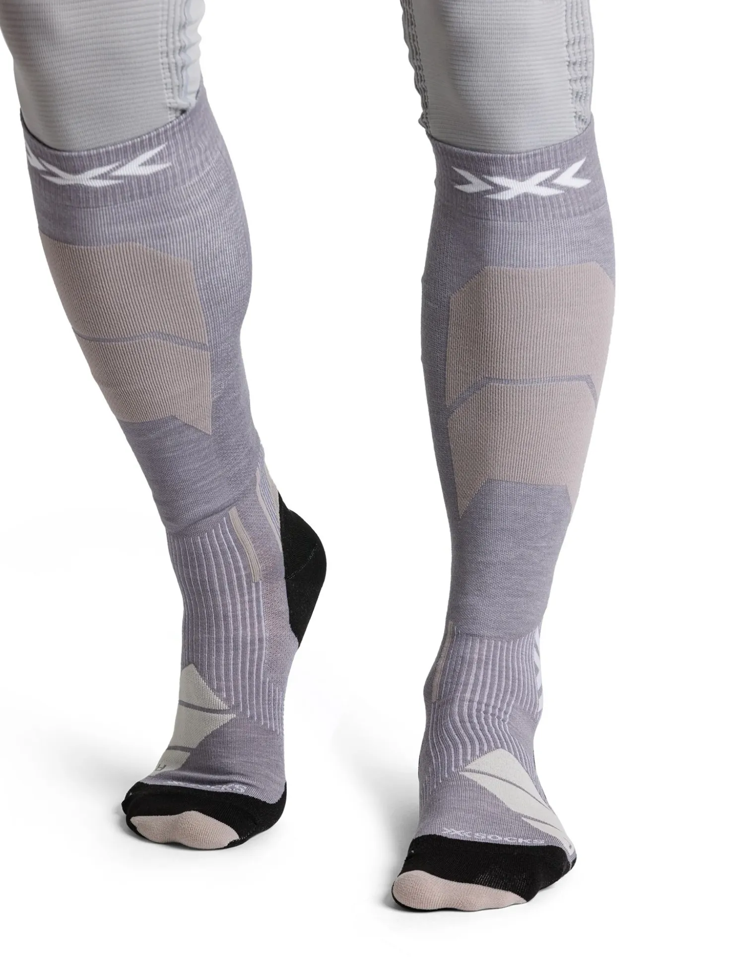 Ski Perform Merino compressiesokken unisex