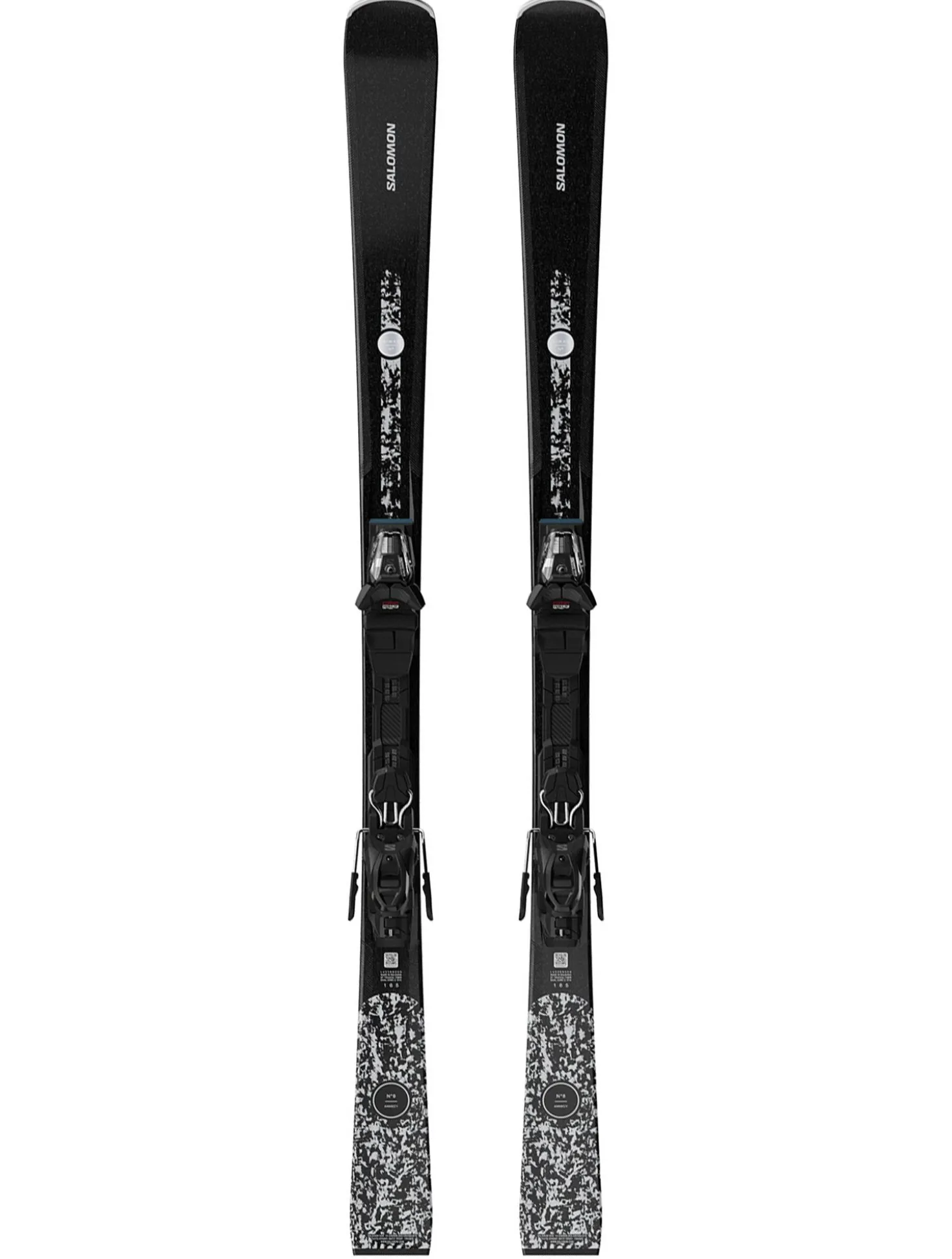 S/Max N°8 Black + M10 GW ski's dames