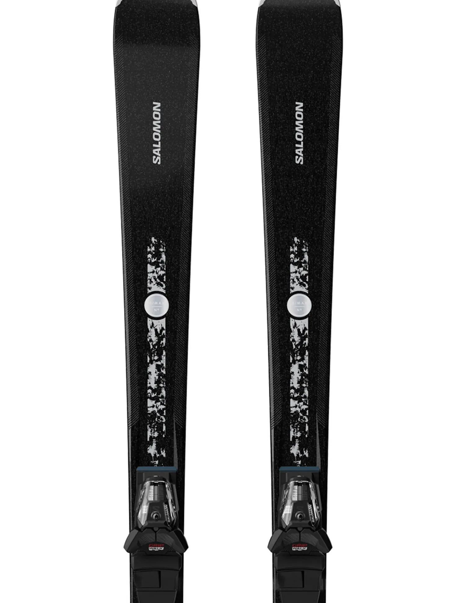 S/Max N°8 Black + M10 GW ski's dames
