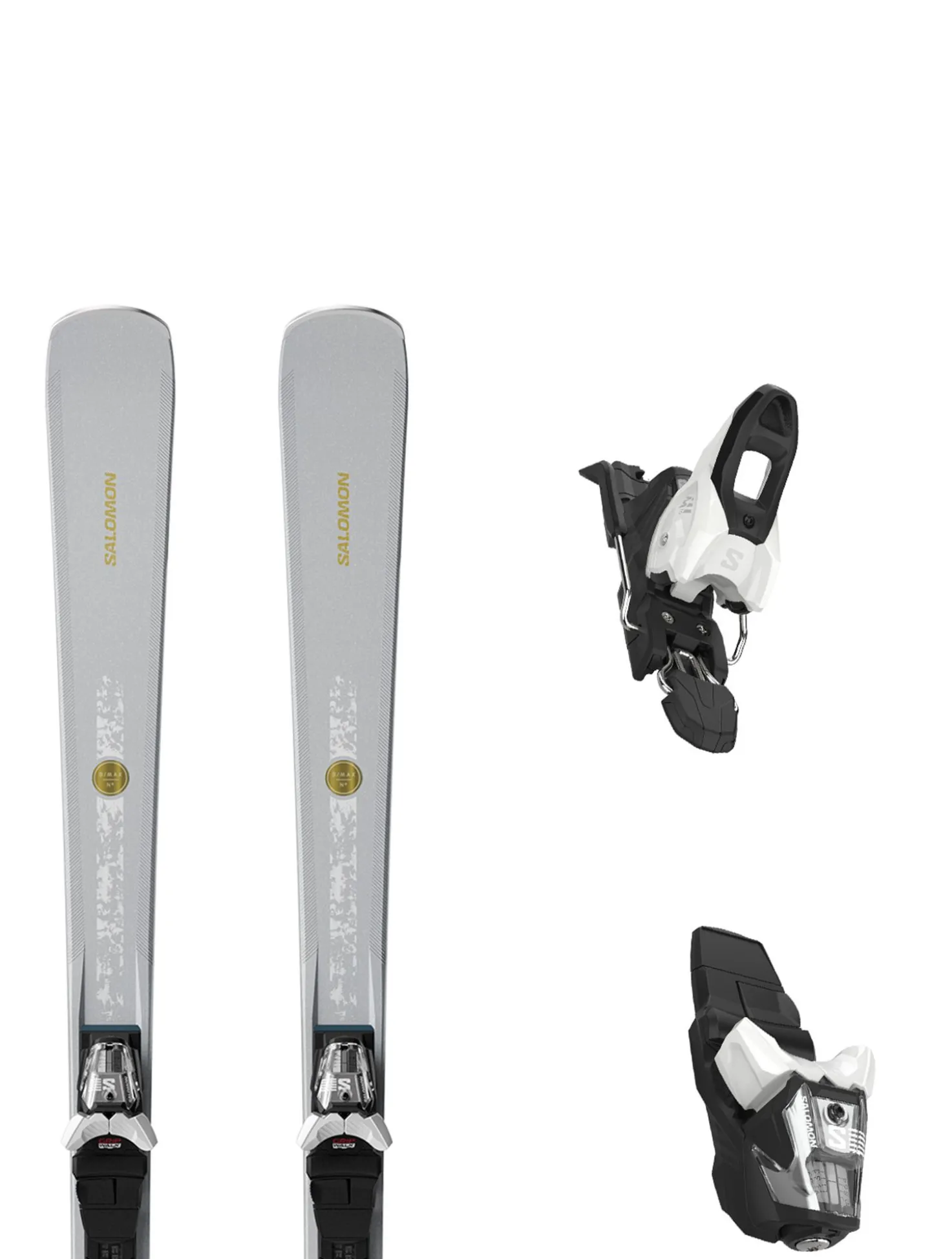 S/Max N°10 + M10 GW L80 ski's dames