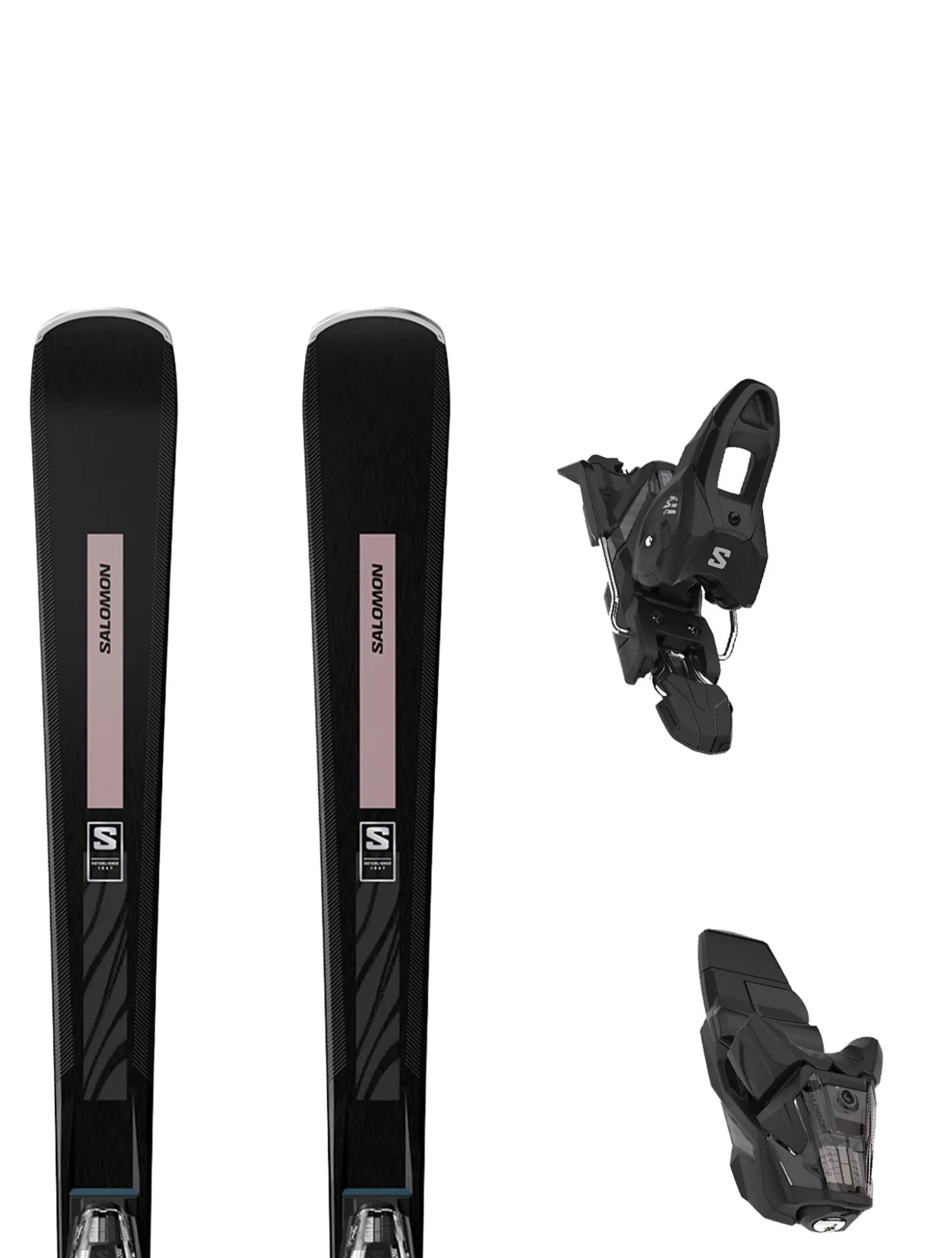 S/MAX N°8 + M10 L80 ski's dames