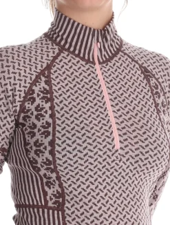 Smekker Half Zip Base Layer - 100% Merino Wool skipully dames