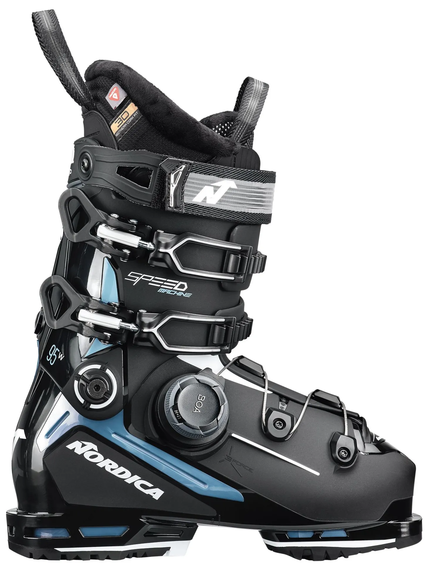 Speedmachine 3 BOA 95 W GW skischoenen dames