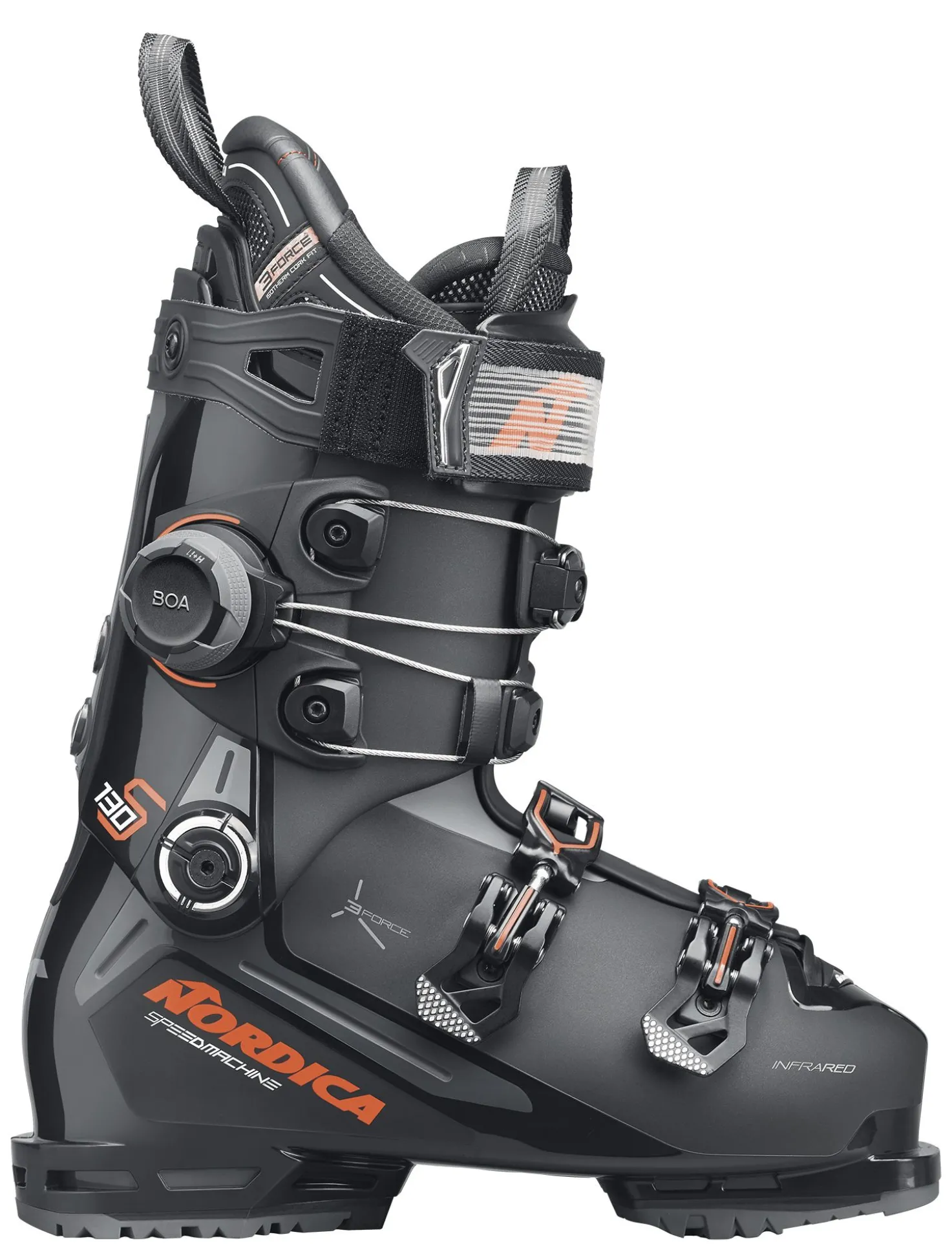 Speedmachine 3 130S BOA C. skischoenen heren