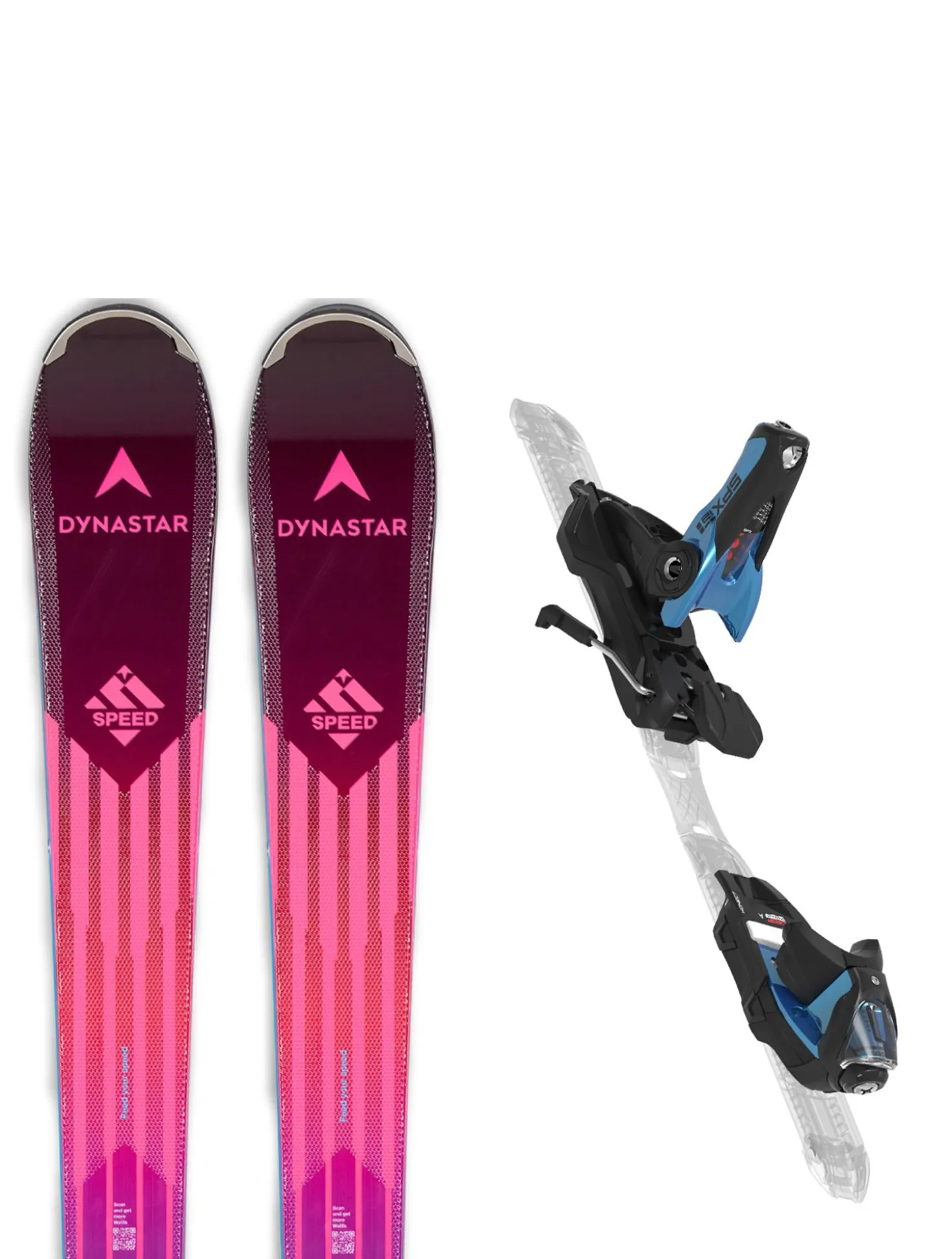 Speed 550 + SPX 12 Konect GW ski's unisex