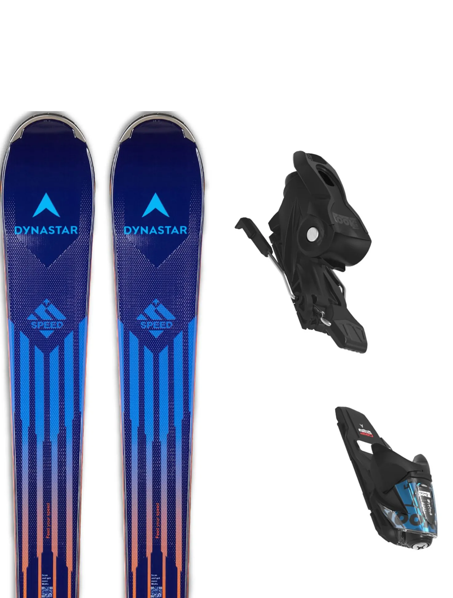 Speed 350 + Xpress 11 GW ski's unisex