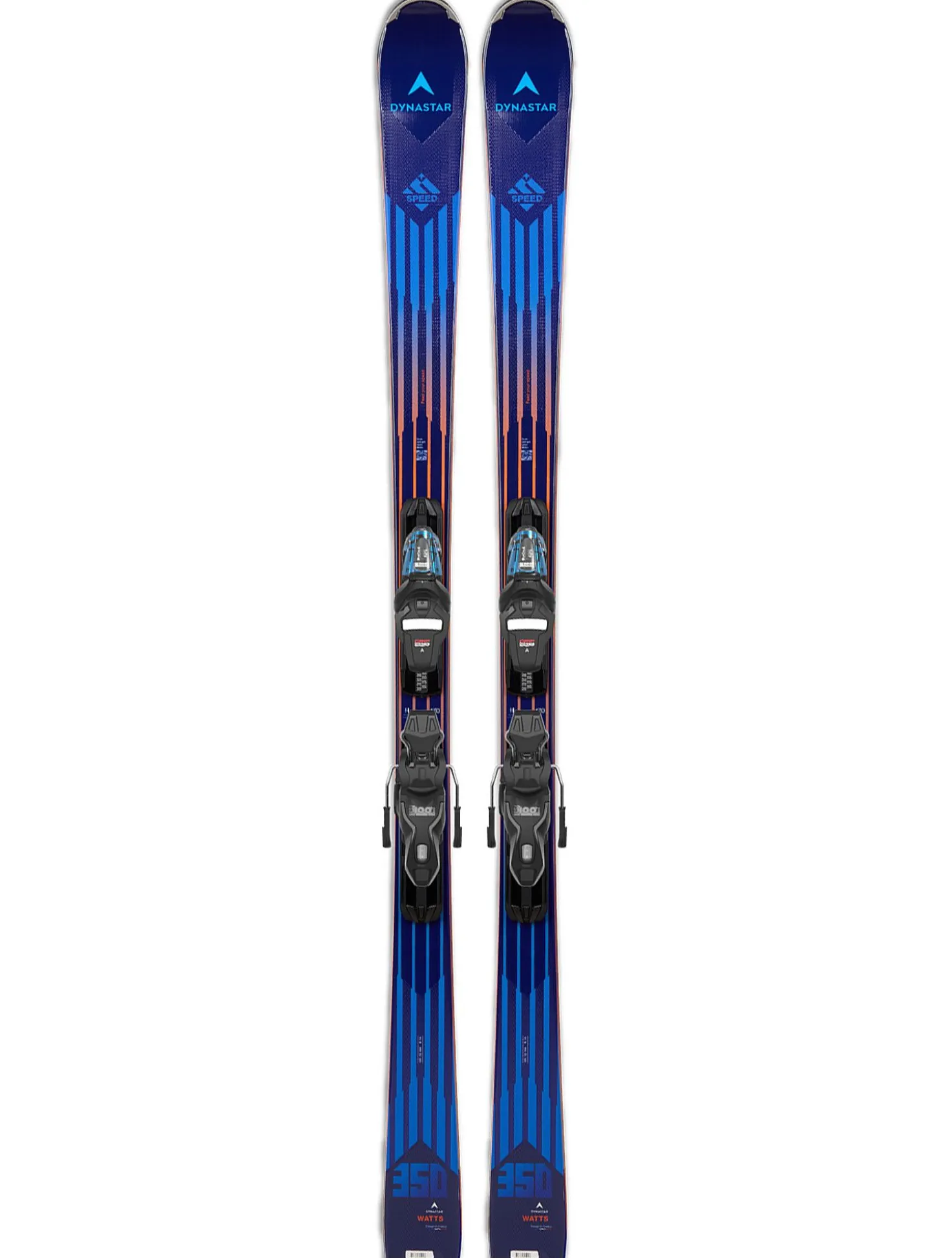 Speed 350 + Xpress 11 GW ski's unisex
