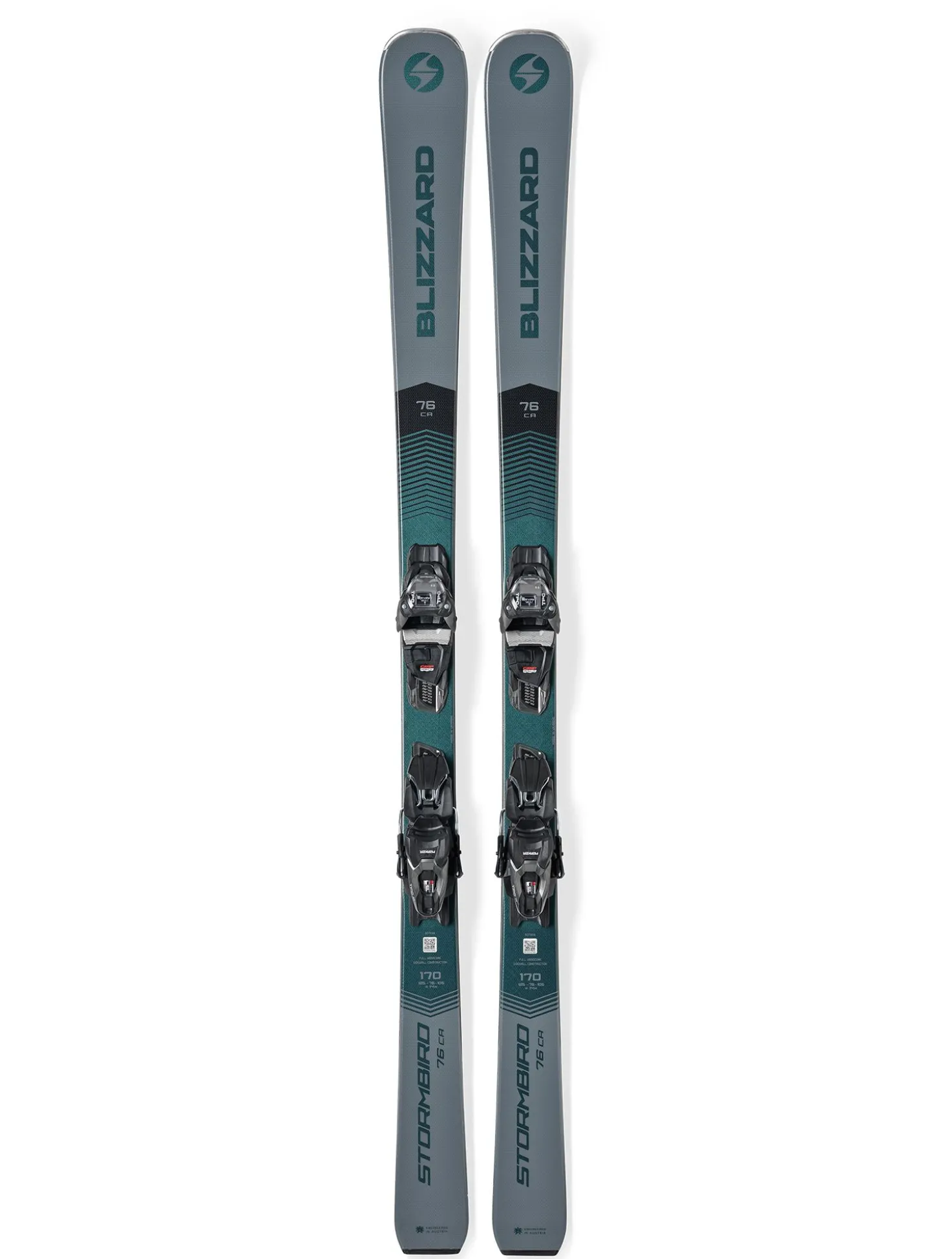Stormbird 76 CA + TPC 11 Demo ski's unisex