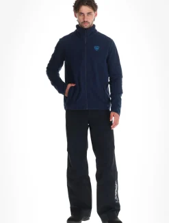 Strawpile Fleece FZ vest heren