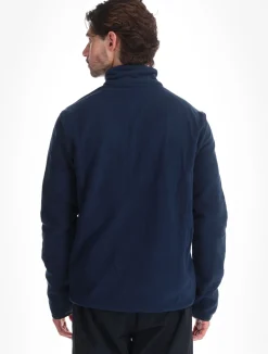 Strawpile Fleece FZ vest heren