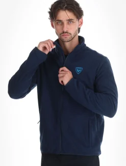 Strawpile Fleece FZ vest heren