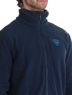 Strawpile Fleece FZ vest heren