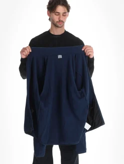 Strawpile Fleece FZ vest heren
