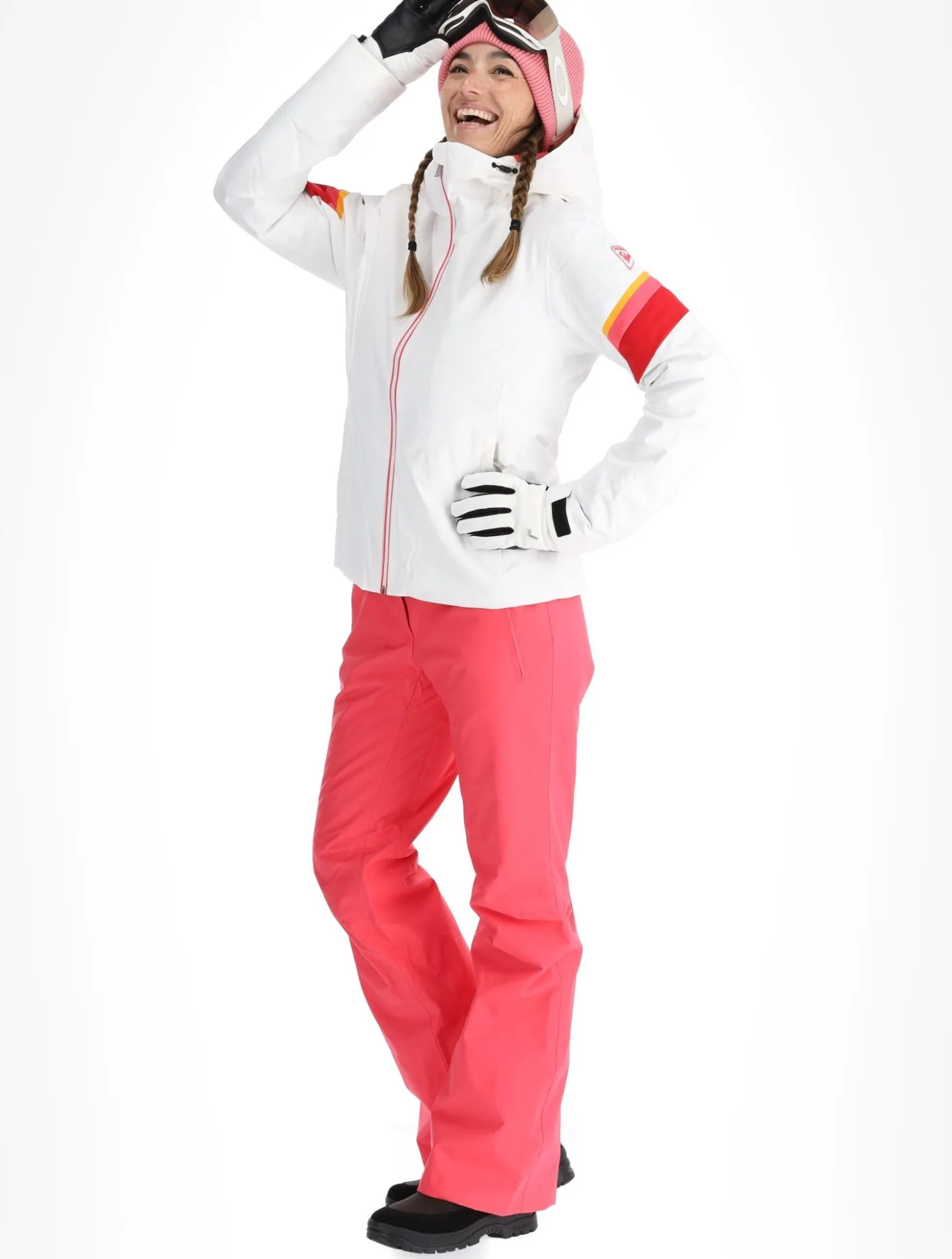 Strawpile ski-jas dames