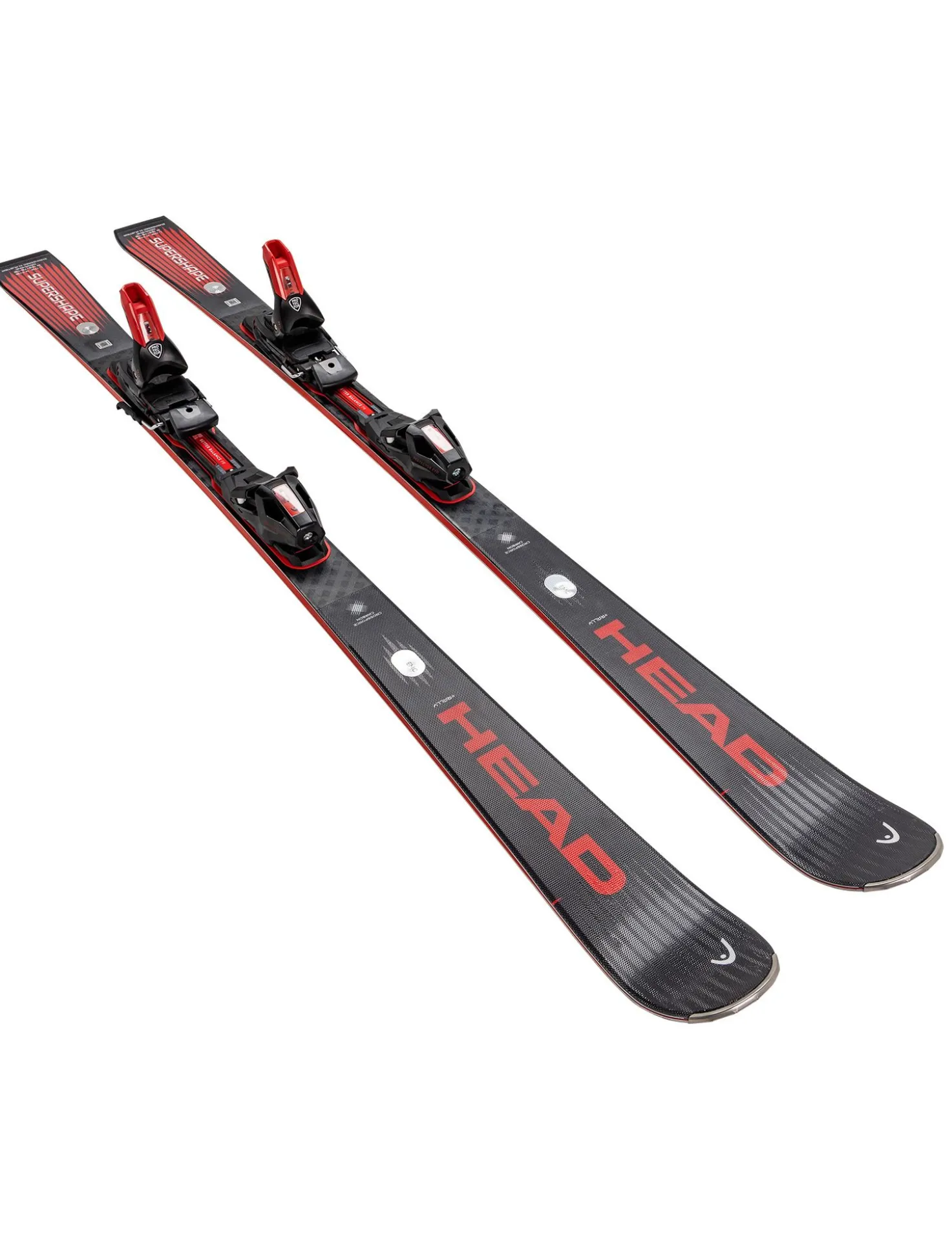Supershape E-Rally SW + Protector Evo PR 13GW ski's unisex