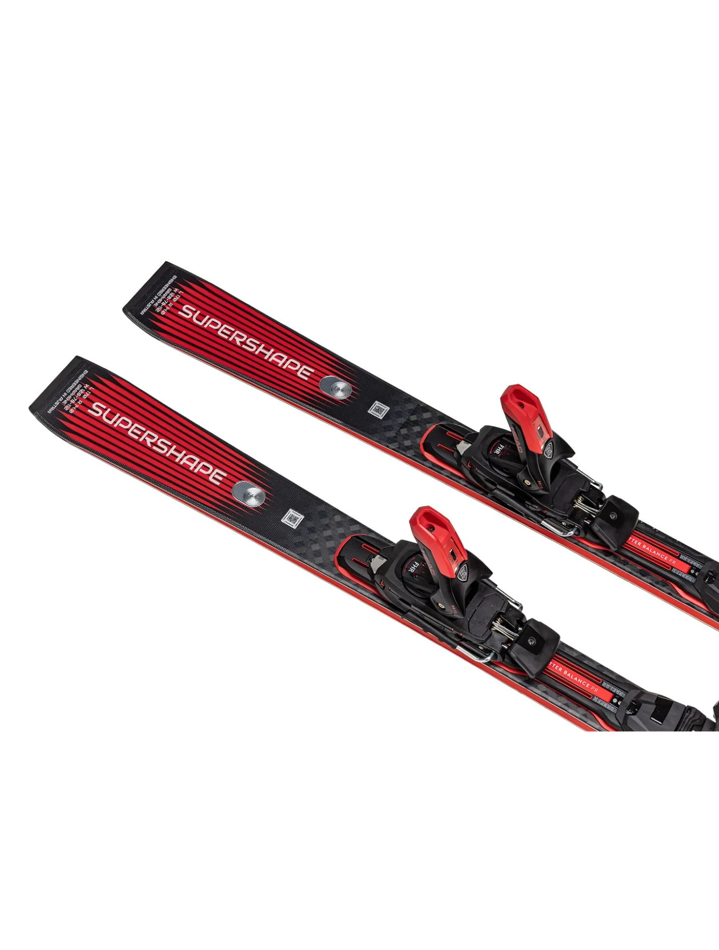 Supershape E-Rally SW + Protector Evo PR 13GW ski's unisex