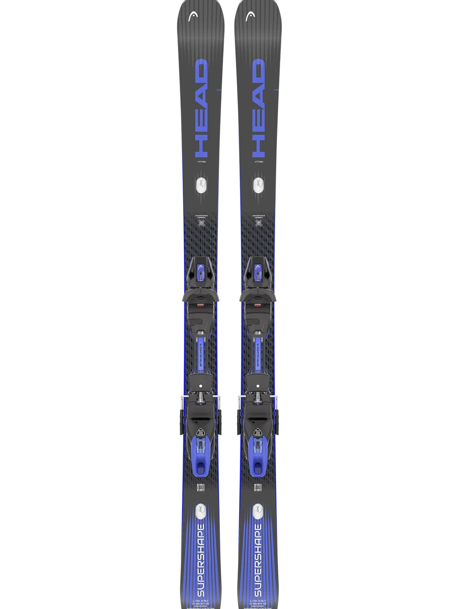 Supershape E-Titan SW + Protector Evo PR 13 GW ski's unisex