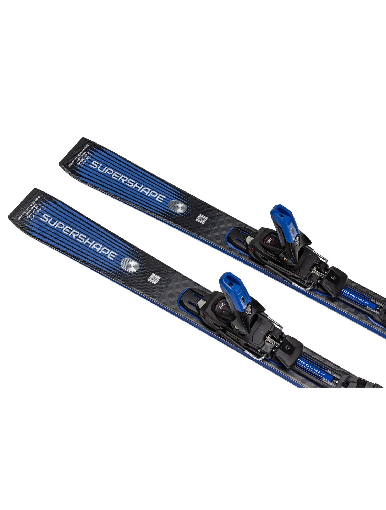 Supershape E-Titan SW + Protector Evo PR 13 GW ski's unisex