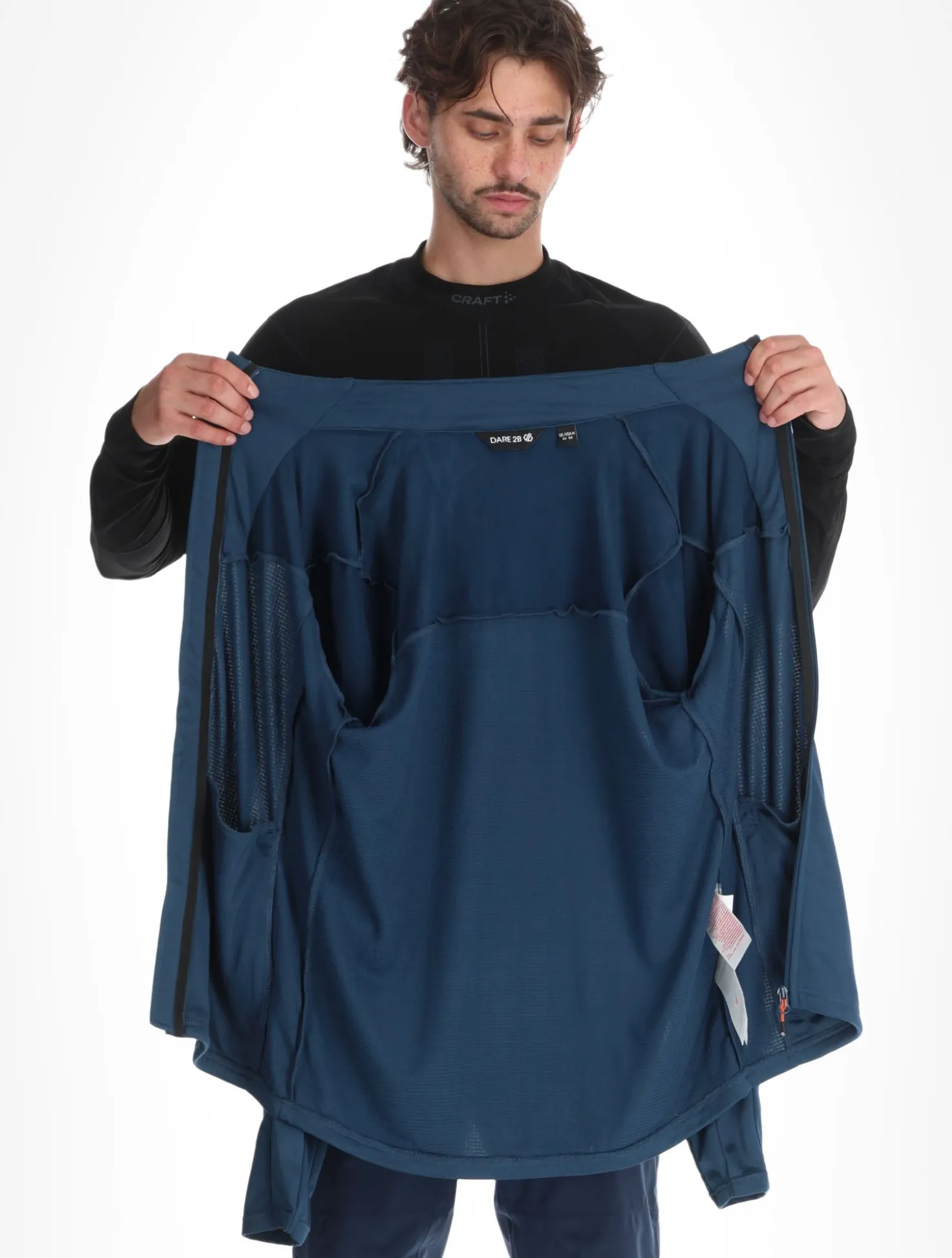 Sustratum III Core Stretch vest heren