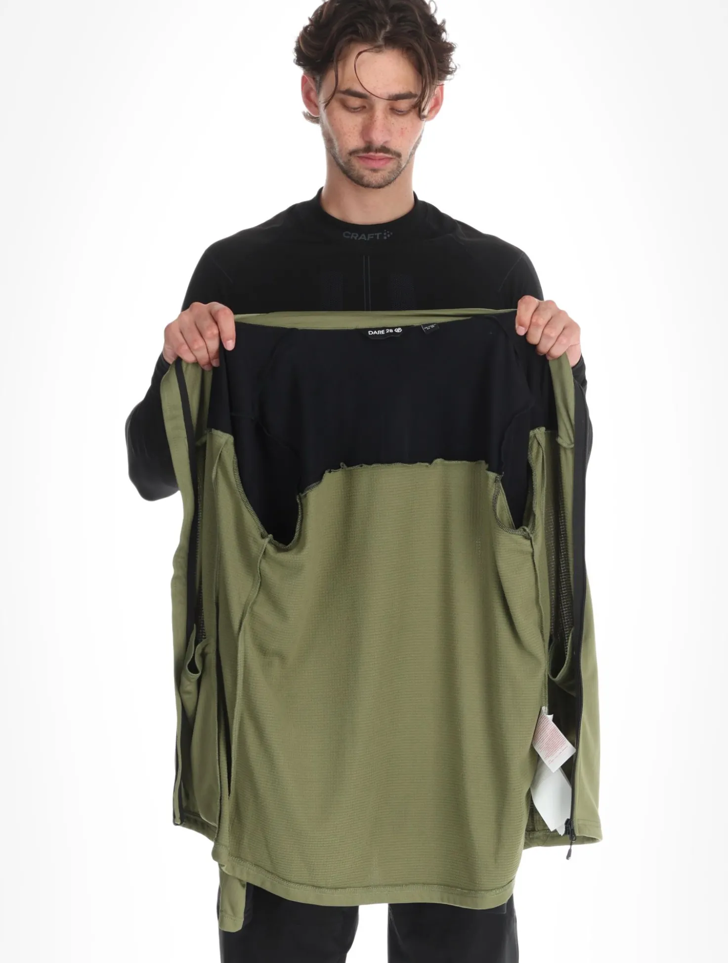 Sustratum III Core Stretch vest heren