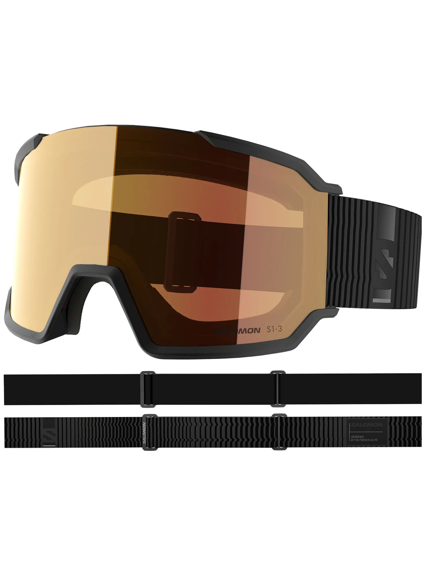 S/view 3 Photochromic skibril unisex