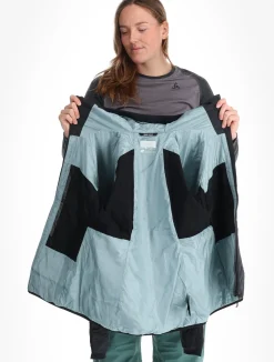 Swisswool Piz Boe donsjas dames