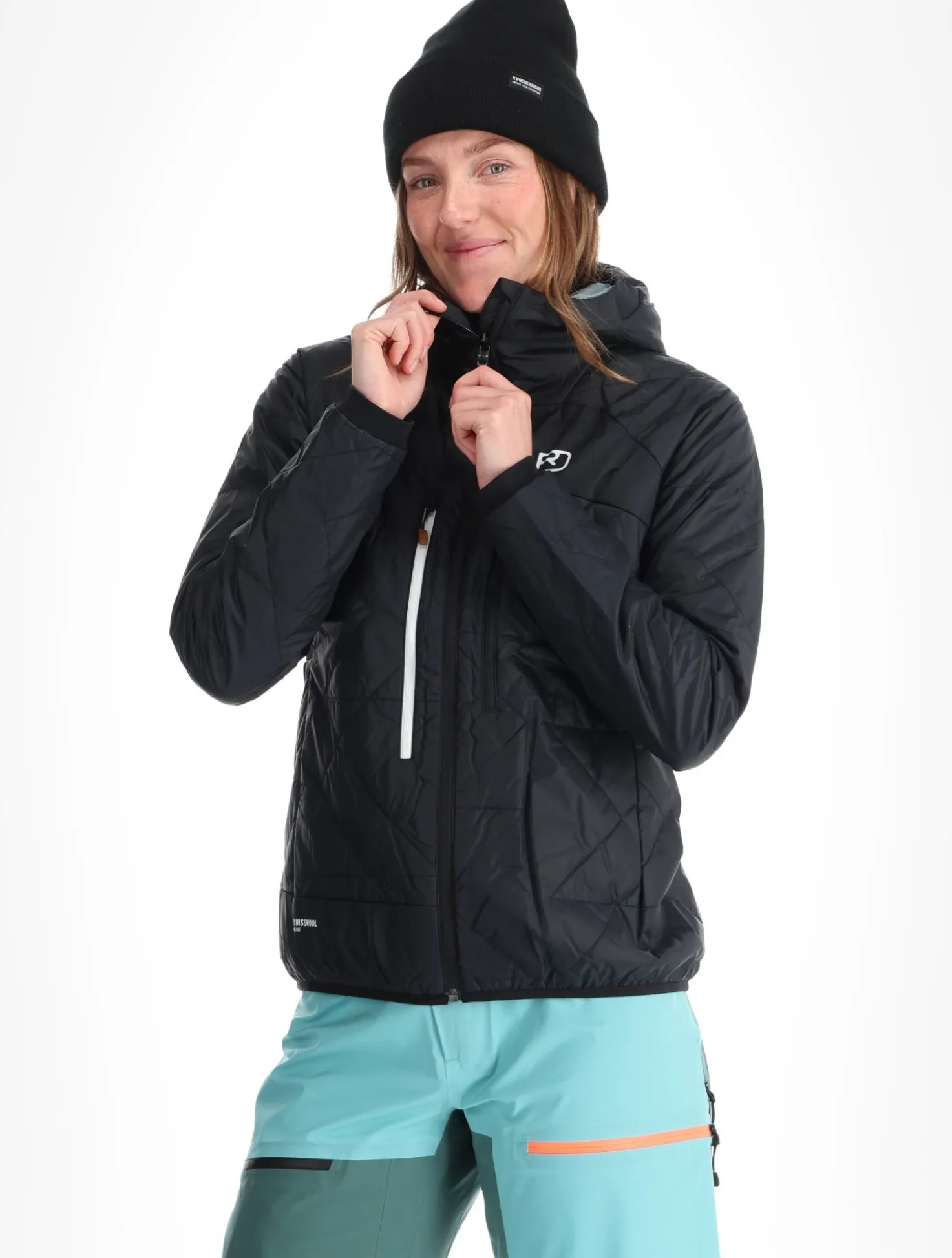 Swisswool Piz Boe donsjas dames