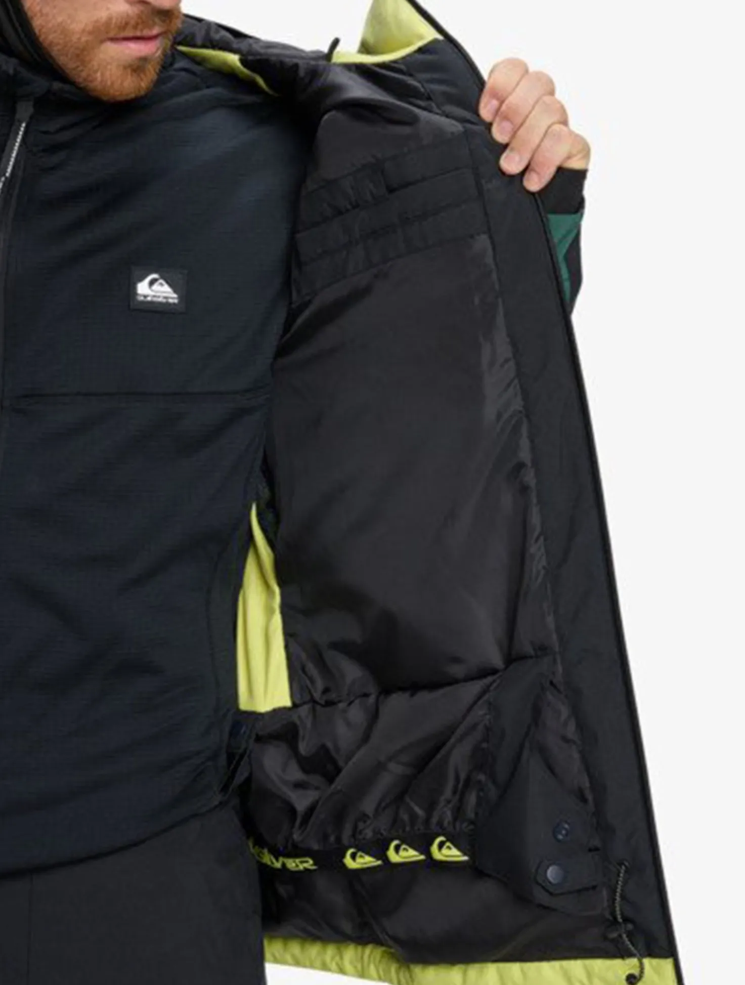 Sycamore Block 20k ski-jas heren