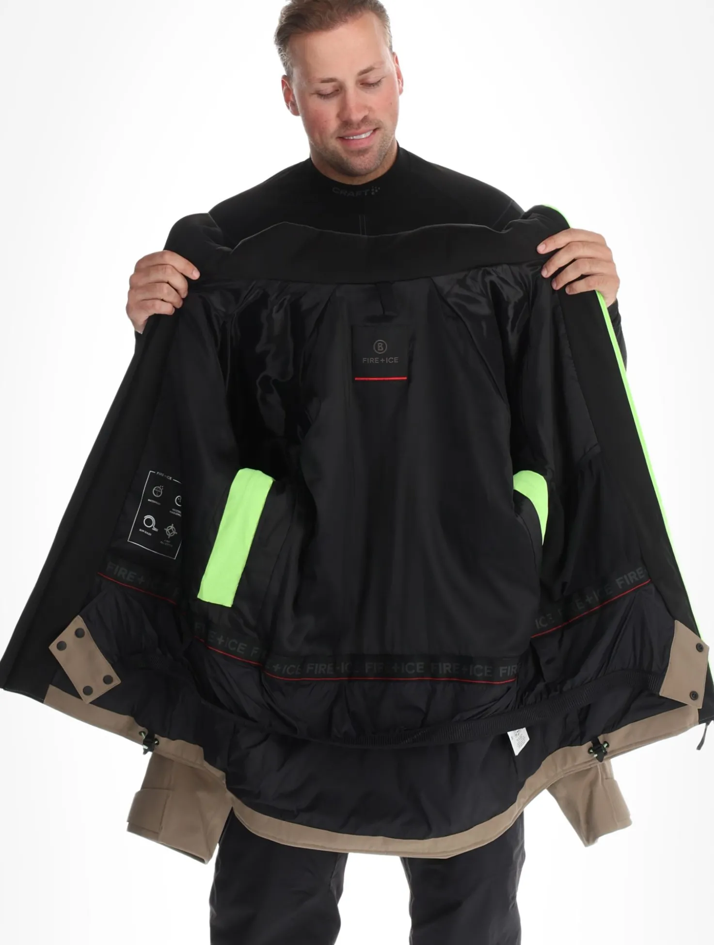 Tajo2-T winterjas heren