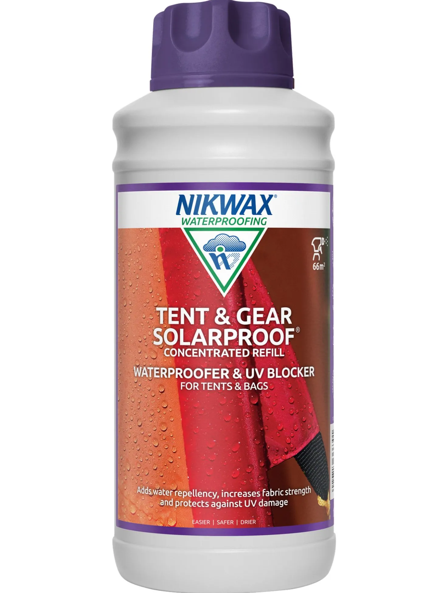 Tent & Gear Solarproof Concentrated 1L impregneermiddel