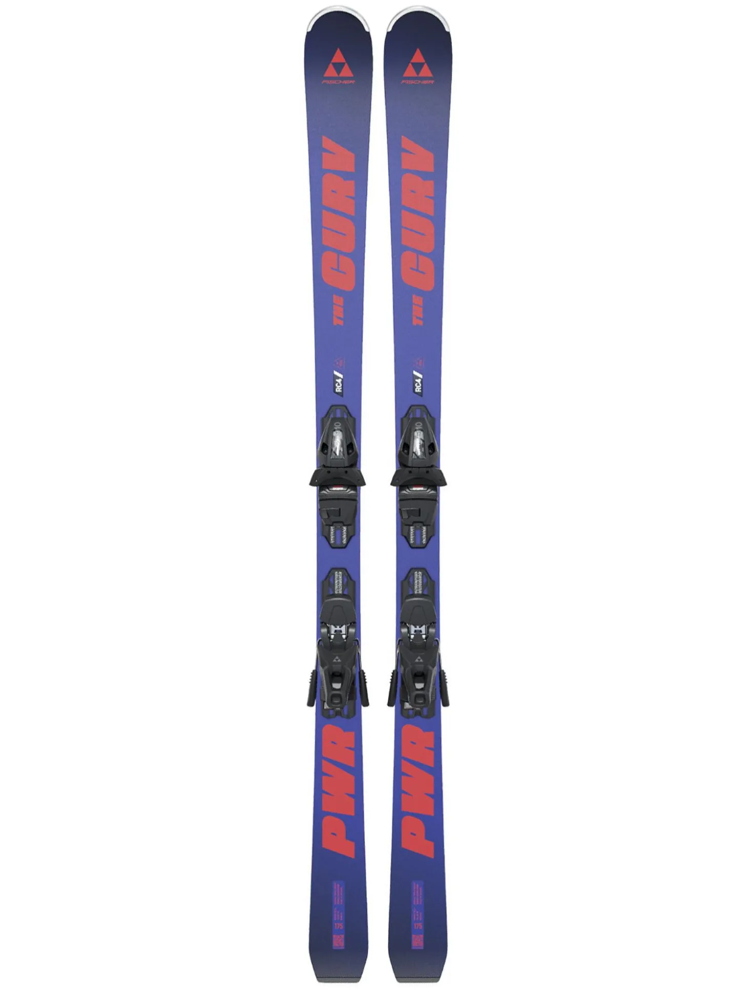 The Curv Power TPR + RS 10 PR ski's unisex