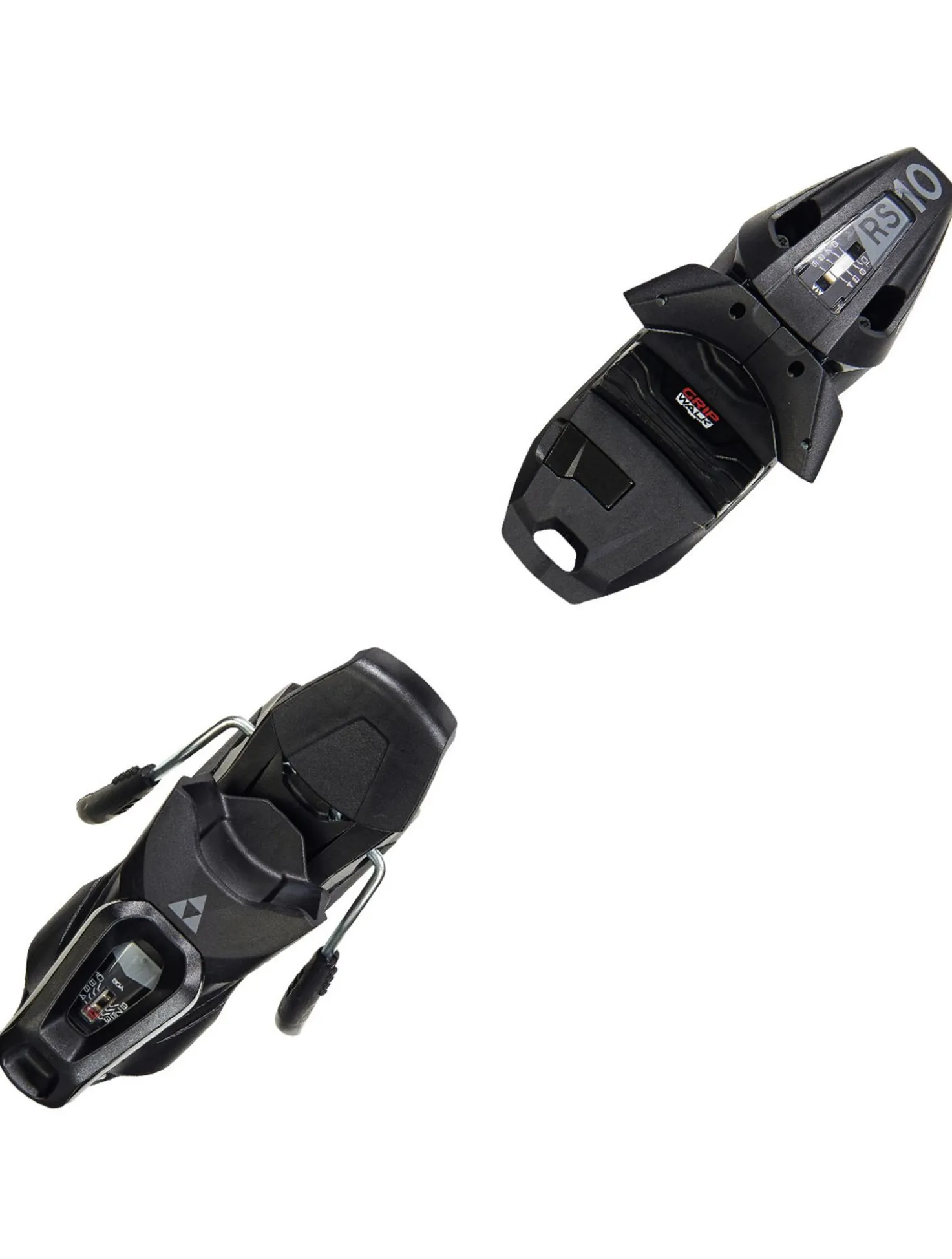 The Curv Power TPR + RS 10 PR ski's unisex