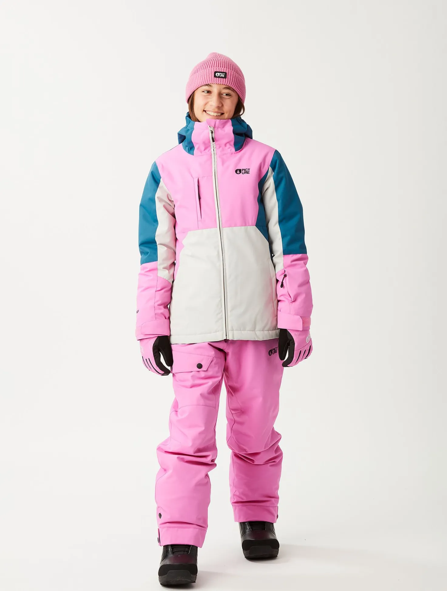 Tissera Jacket ski-jas kinderen