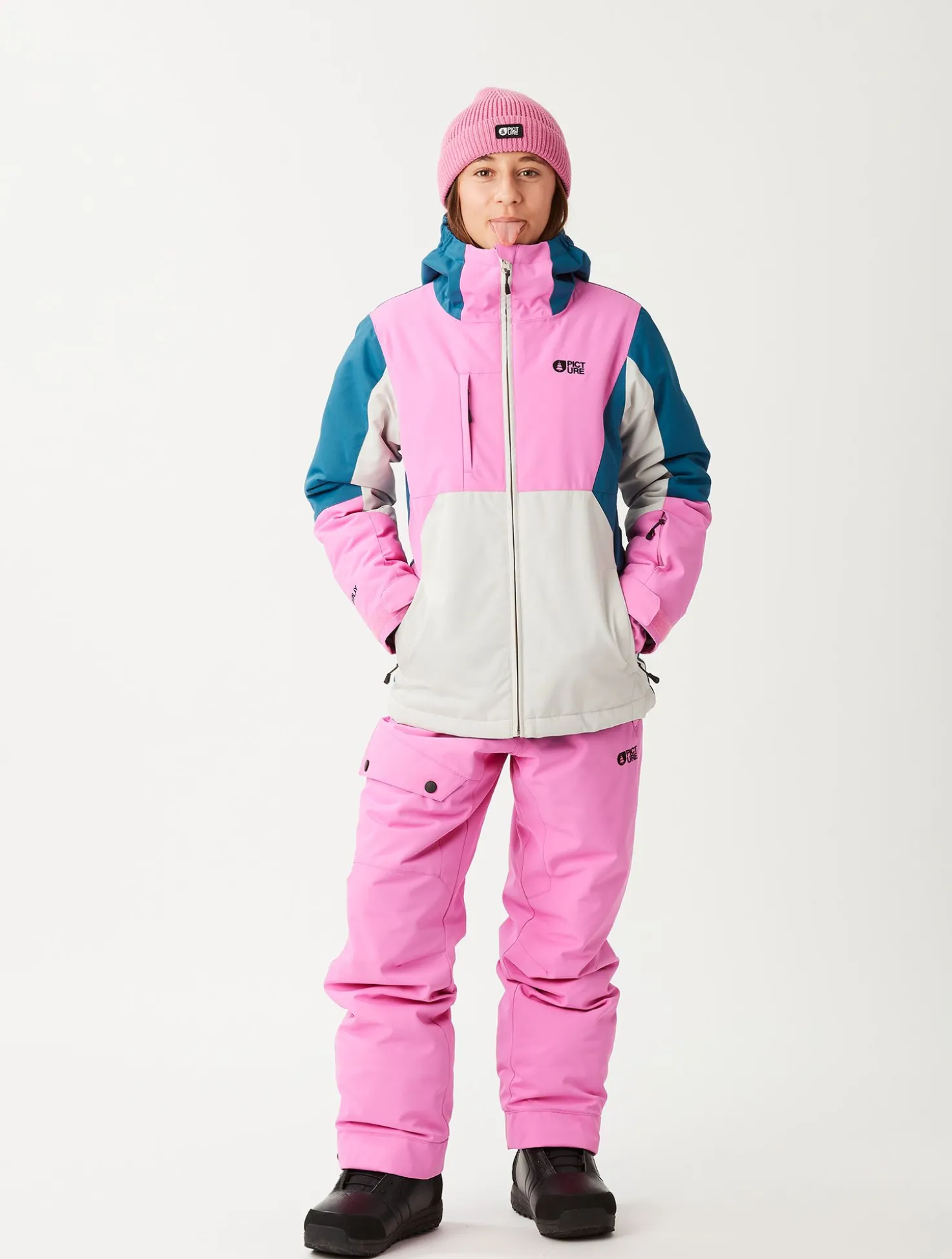 Tissera Jacket ski-jas kinderen