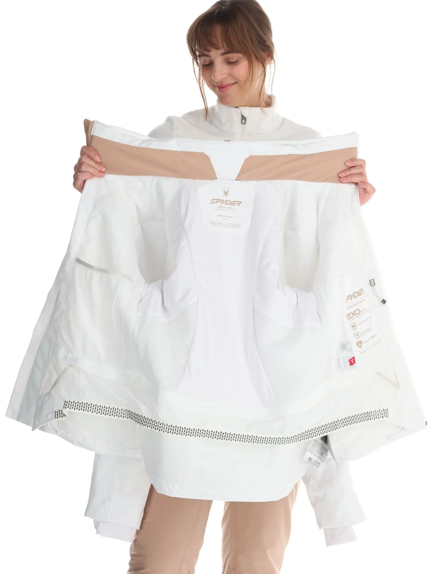 Titania Jacket ski-jas dames