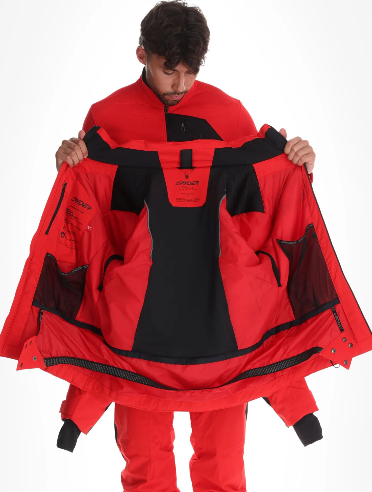 Titan Jacket ski-jas heren