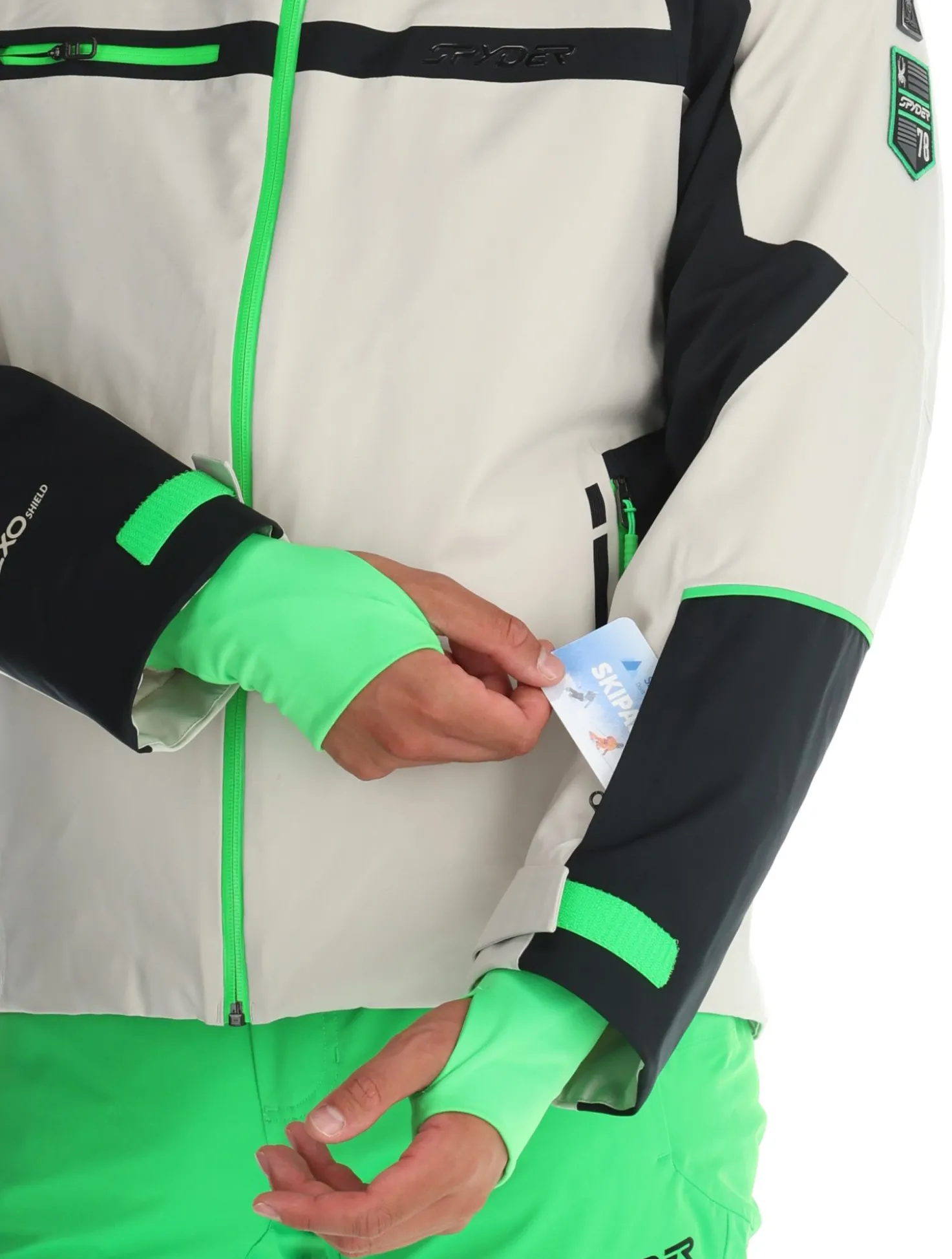 Titan Jacket ski-jas heren