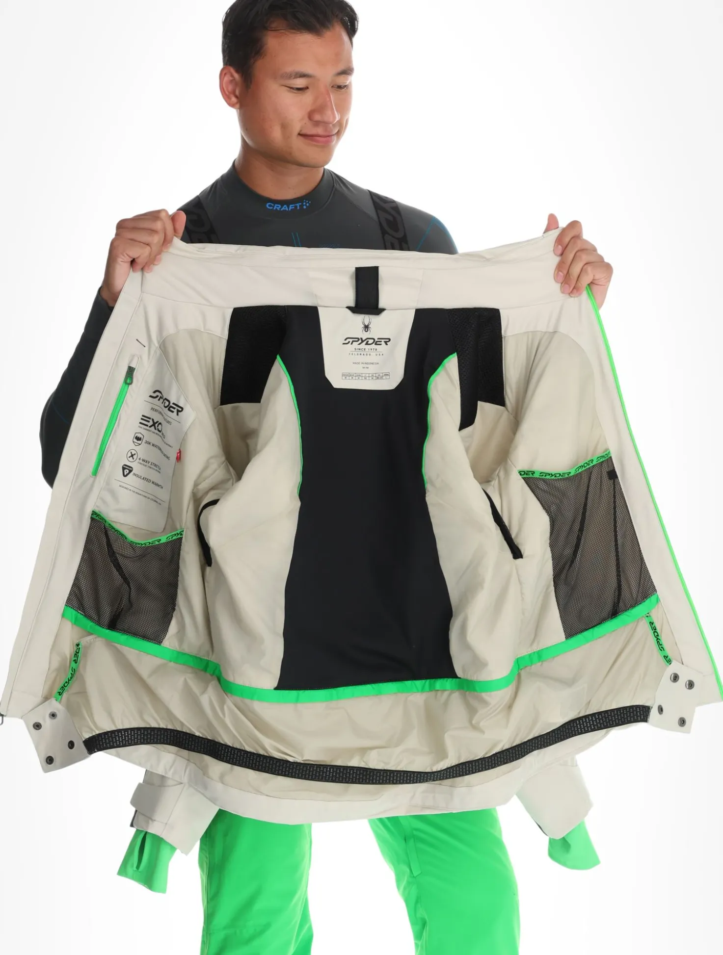 Titan Jacket ski-jas heren