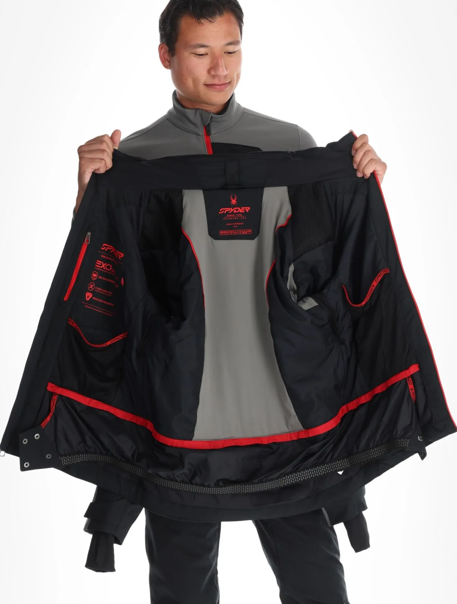 Titan Jacket ski-jas heren