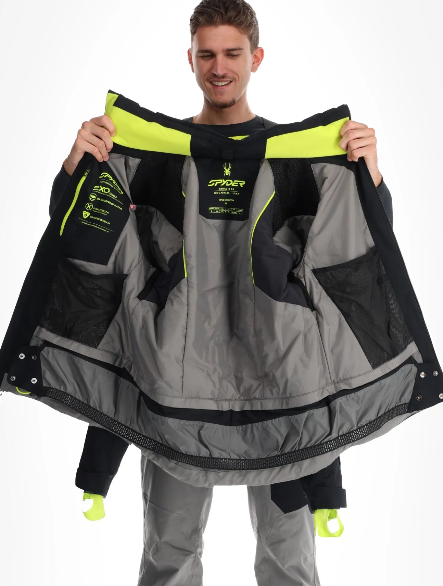 Titan ski-jas heren