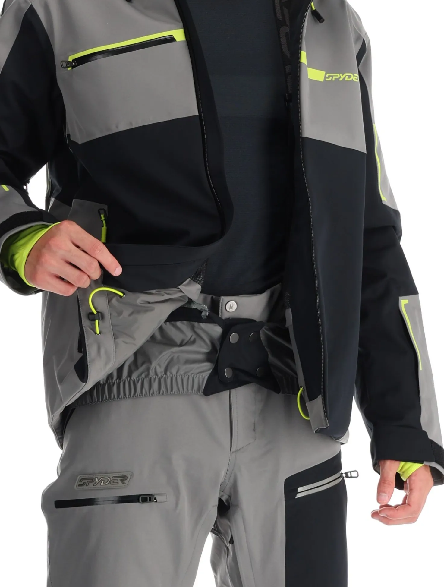 Titan ski-jas heren