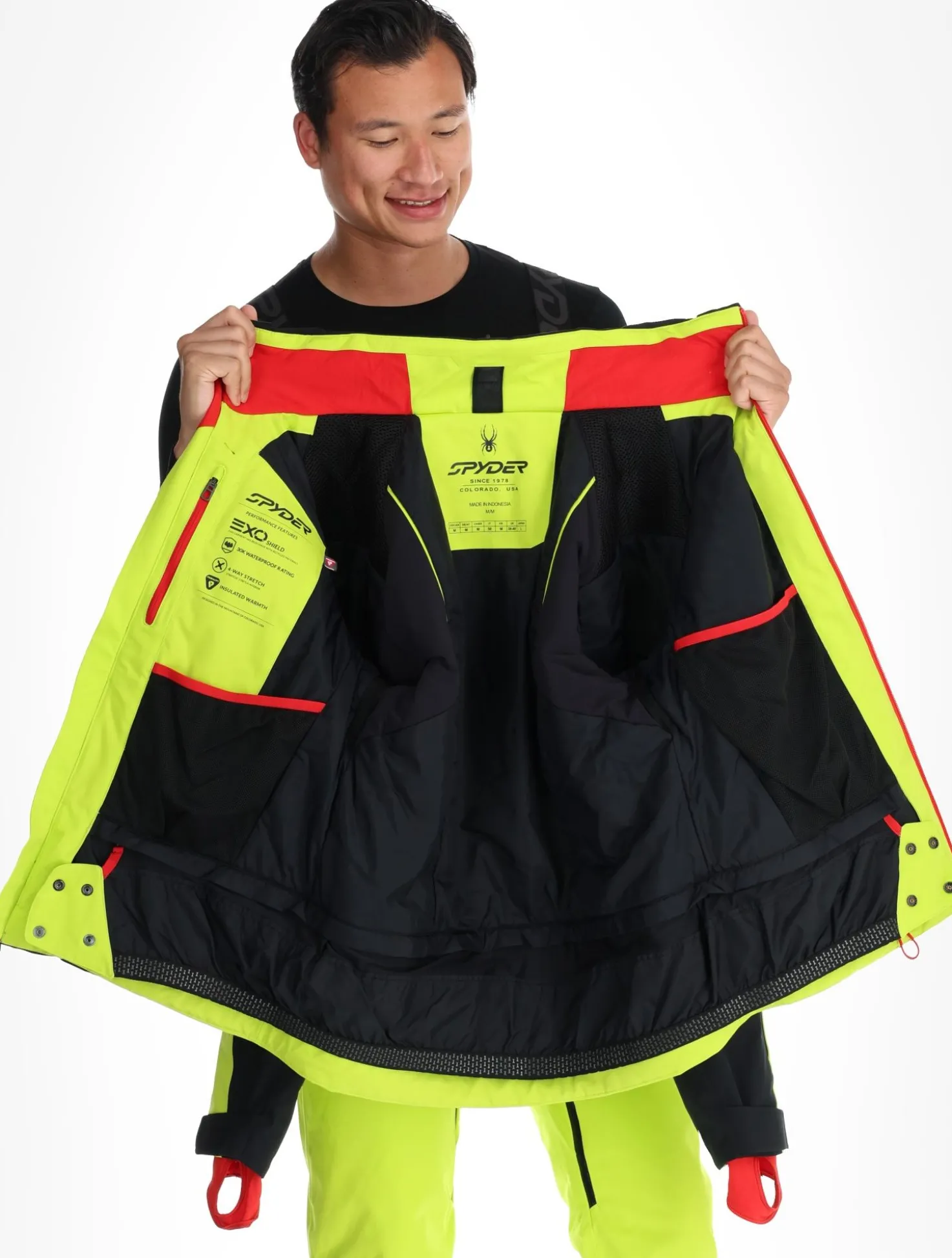 Titan ski-jas heren