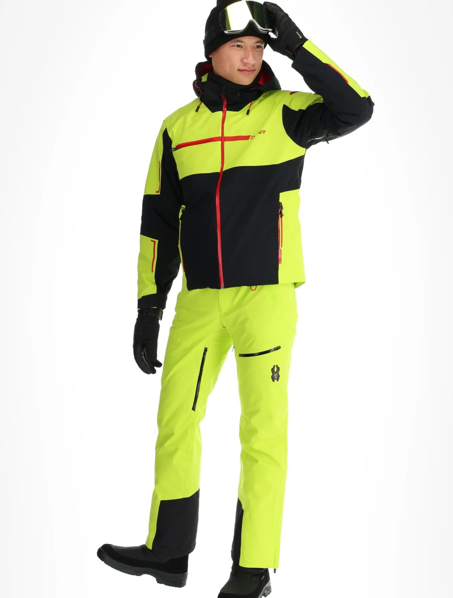 Titan ski-jas heren