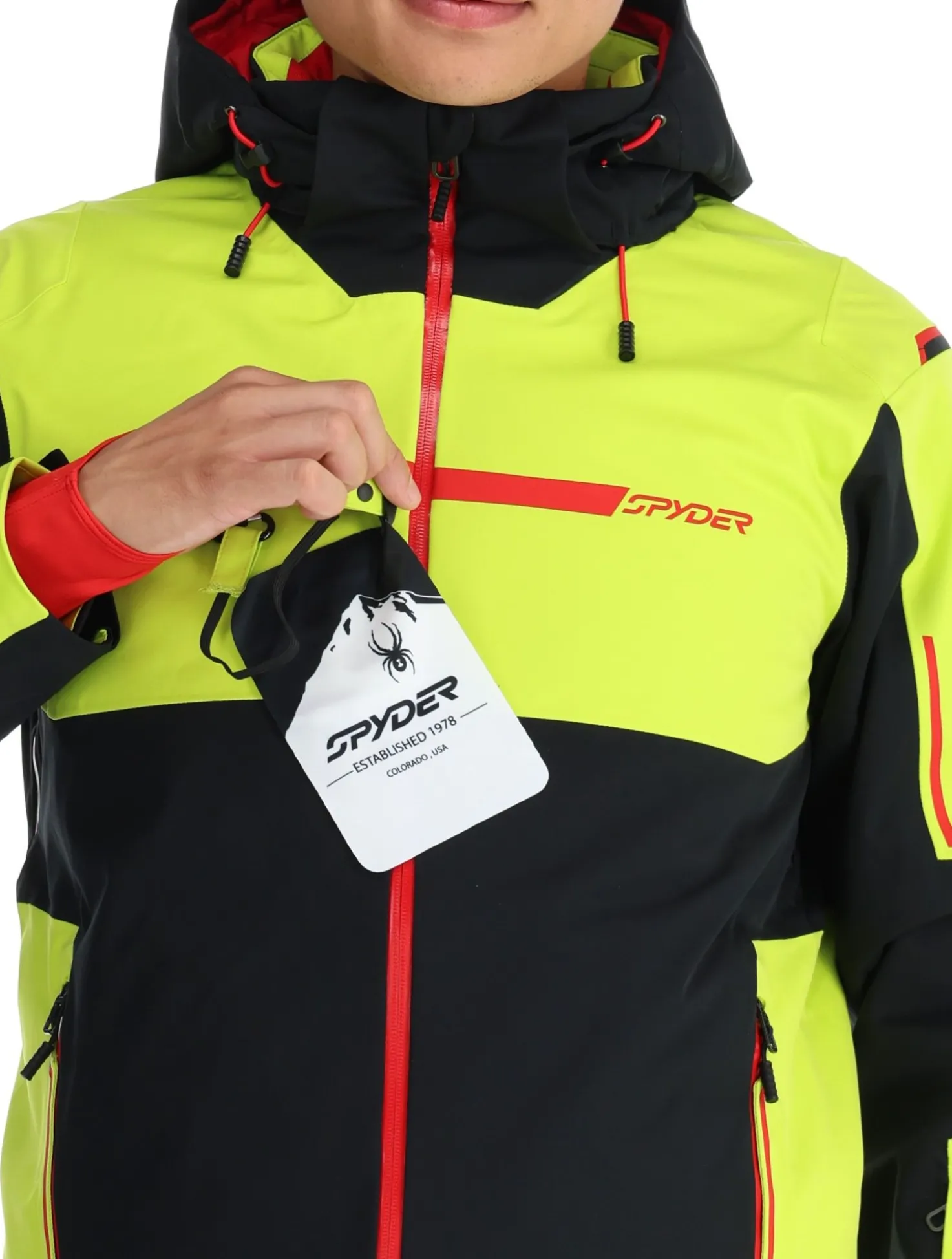 Titan ski-jas heren