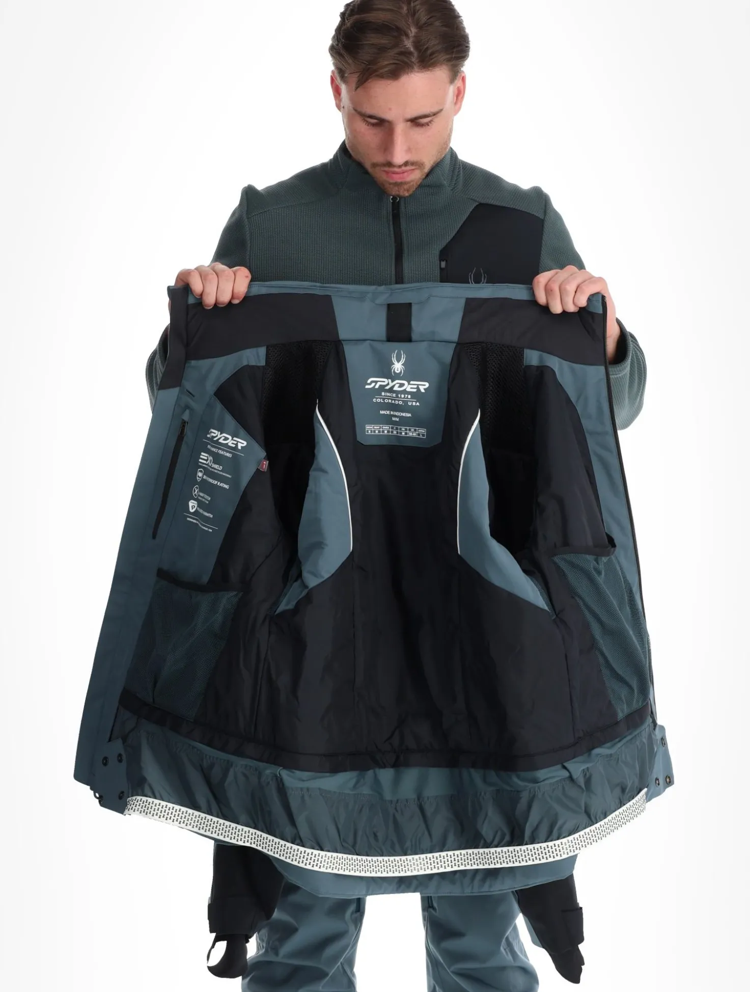 Titan ski-jas heren