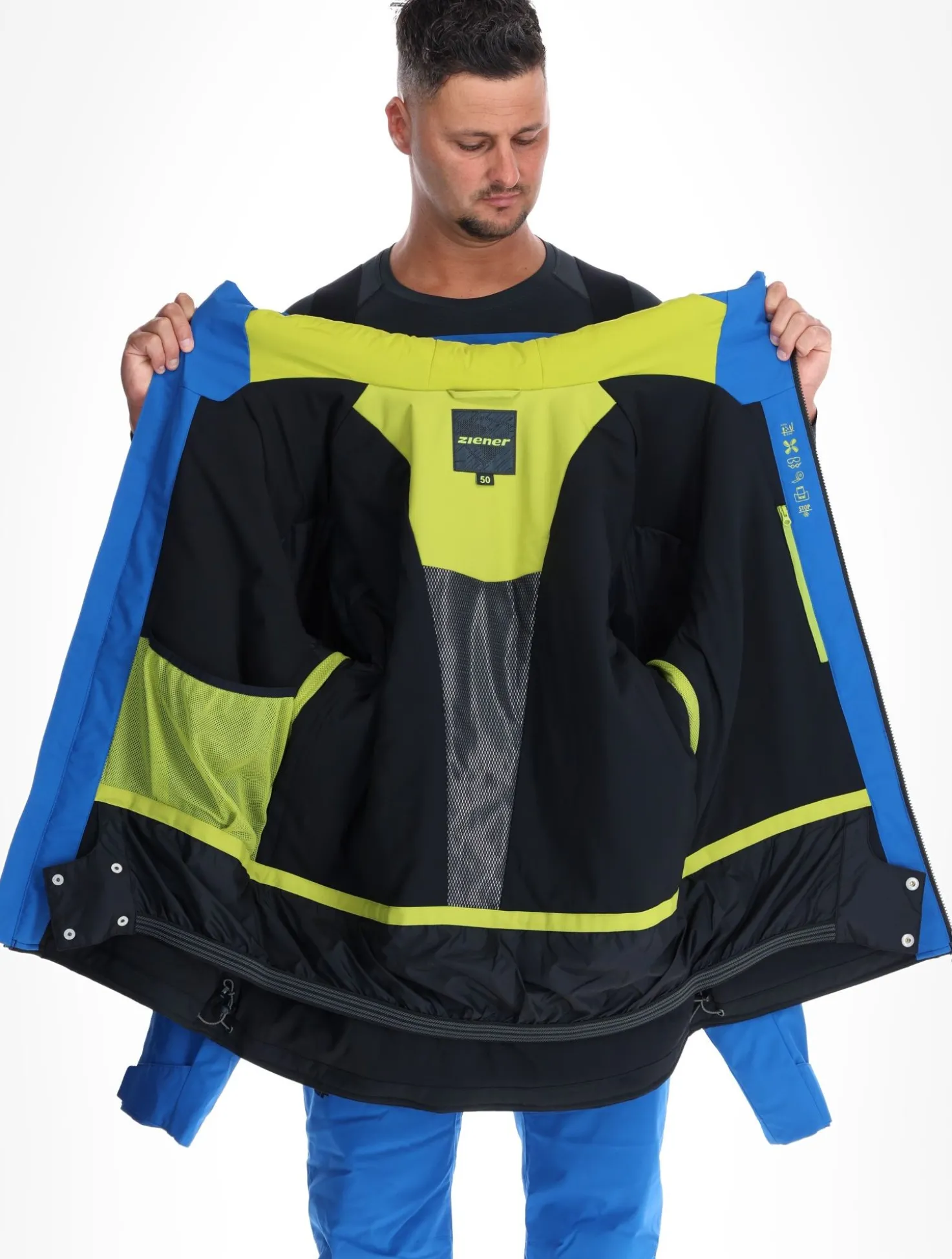 Tobin-Z Jacket ski-jas heren
