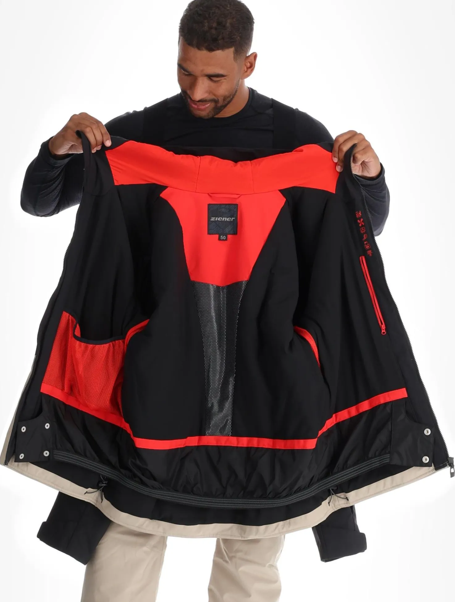 Tobin-Z Jacket ski-jas heren