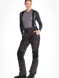 Torien softshell skibroek dames